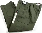 NWT 16x30 5.11 TACTICAL 64360 WOMENS TACLITE PRO CARGO PANTS TDU GREEN 16 REG