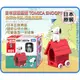 =海神坊=日本原裝空運 TAKARA TOMY 多美小汽車 SNOOPY 史努比 R01 紅色房屋車 房車 合金模型車