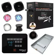 SteamSpa BKT750-A Black Series Bluetooth/WiFi 7.5kW QuickStart - Bronze