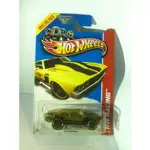 HOT WHEELS 2013 HW RACING X 射線器系列 137 69 CHEVELLE CLEAR YELL