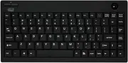 Adesso 2.4 GHz RF Wireless Mini Trackball Keyboard (WKB-3100UB)