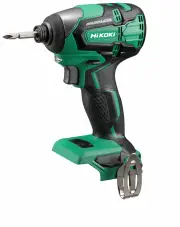 HiKOKI WH18DBSL(H4Z) - 18V Brushless Compact Impact Driver (Tool Only)