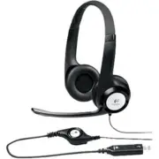 Logitech H390 Wired USB ClearChat Headset 981-000485