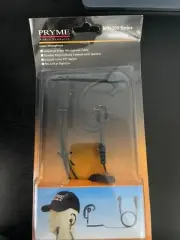 NEW Pryme SPM-300EB Series Lapel Microphone PTT Switch for ICOM, Maxon, Ritron