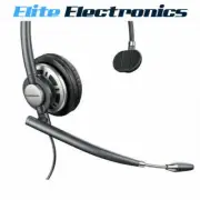 PLANTRONICS ENCOREPRO HW710 HEADSET OVER-THE-EAR MONAURAL NOISE-CANCELING MIC