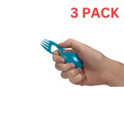 Kershaw Ration Teal Eating Utensil / Multi-Tool 4-3/5" Overall Length 3 PACK