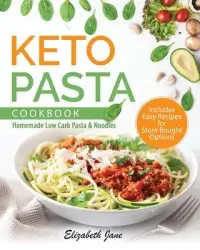 在飛比找博客來優惠-Keto Pasta Cookbook: Homemade 