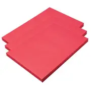SunWorks 12" x 18" Construction Paper Holiday Red 100 Sheets/Pack 3 Packs/Bundle