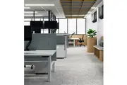 OL AgileMotion Electric Height Adjustable 2 User Desk - White Top