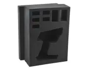 ProTek RC Sanwa MT44 Universal Radio Case Insert PTK8181