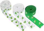 GLSTOY 3 Rolls Webbing Independence Day Ribbon Wrapping Ribbons Ribbon for Wrapping Packing Ribbon for Present Flower Wrapping Ribbon Craft Ribbons Festival Craft Ribbon