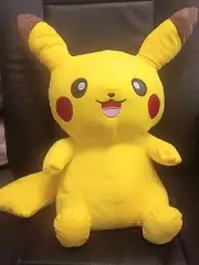 Weighted Pokemon, Pikachu, 45cm, 3lb / 1.35kg Soft Plush Sensory Anxiety Plushie