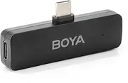BOYA BY-V4-RXU Wireless Microphone USB Type-C Receiver for iPhone 15/iPhone 15 Plus/iPhone15 Pro/Smartphone/Tablet/Laptop,USB-C Interface BY-V4 Series Microphone Receiver for Podcast Interview Vlog