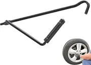 Jack Ratchet Wrench - Manual Tire Lift Lever, Ergonomic Wheel Lug Wrench | Car Cassior Jack Handle Crank Tool for Motorcycles, Vehicles, Car High Hardness Repair Accessories