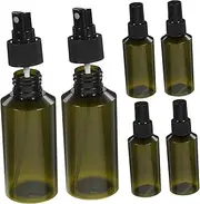 DONFAMDS Refillable Empty Spray Bottles 10 Pcs Liquid Spray Bottles for Travel Reusable