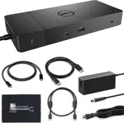 Dell WD19TB Thunderbolt Docking Station with 180W AC Power Adapter HDMI Display