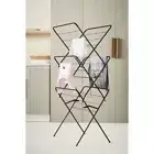 Folding Clothes Horse Airer Drying Rack Laundry Dryer Concertina Indoor, Outdoor