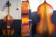 Baroque style SONG Maestro instate Frets 7 string 25" viola da gamba