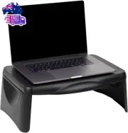 Lap Desk/Laptop Stand, Bed Tray, Folding Legs, Portable, Dorm, Plastic, 18.75" L