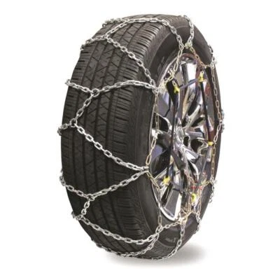 Diamond Back Light (Rubber Adjuster Style) 275/65R16 Truck Tire Chains