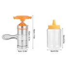 Portable Stainless Steel Honey Extractor Mini Honey Squeezer Squeezing Tool New