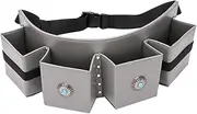 NULYLU Barber Tool Pouch Hairdresser Bag Scissor Travel Kit Pouch Belt for Salon Stylists