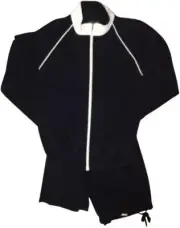 NWT Big and Tall 4XT 4X Tall Navy CANADA-Made Terry Lounging Warm Up Suit