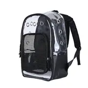 Transparent Small Dog Backpack