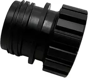 [YS0911] Soda Bottle Adapter for Sodastreams Glass Bottles - Black Plastic - Adapter Connector Type - Hose_Pipe_Fitting