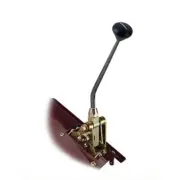 Lokar FMFMXBXM Midnight Floor Mount Shifter, Fits Ford FMX, 16 In.