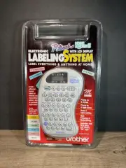 Brother P-Touch Home and Hobby II PT110 Electronic Labeling System With Case