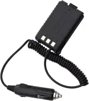 12V Car Charger Battery Eliminator for Baofeng UV-5R UV-5RE UV-5RA Two Way Radio