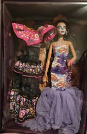 Barbie Dia De Los Muertos Doll Barbie Signature 2021 Day Of The Dead Mattel New