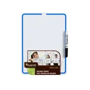 Quartet 2 Sided Dry Erase Lap Whiteboard 230x305mm w/ FREE Marker