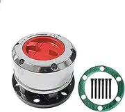 Jodriva 1 Piece X, for Isuzu, Trooper 2 II Rodeo D-Max Jackaro Warn61385 Lock Outs, for GMC Luv 4X4 V6 Free Wheel Locking Hub AVM433HP Car Locking Wheel Hub