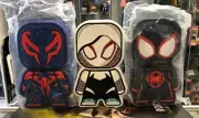 Spiderman Across the Spider Verse Cinemark Collectors Cup Set of 3 *