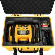 Case for Dewalt Air Compressore DCC020IB - Portable Tool Bag for Dewalt 20V Pump, Cordless Tire Inflator, Waterproof Storage Box for Infaltor 20V Max Kit