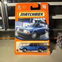 在飛比找蝦皮購物優惠-火柴盒 Matchbox Volvo 240 富豪