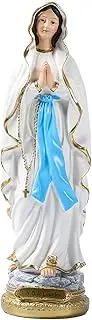[F Fityle] Resin Madonna Virgin Mary Statue Figurine Wedding Gift Xmas Home Tabletop Decorative