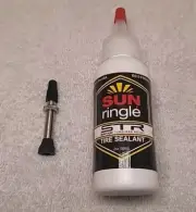 Tubeles Bike Tire Sealant 2oz With Valve Stem NEW