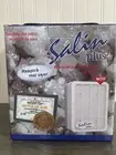 Salin PLUS (larger) Salt Therapy Ioniser Technology Air Purifier NEW