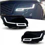 Headlight Compatible For Land Rover Range Rover LED Headlights 2013-2017 Head Lamp Car Styling DRL Signal Projector Lens Auto Accessories