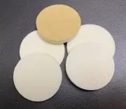 Volara Discs 2.125" Dia Adhesive-Backed Closed Cell Foam 0.25" Thick LOT of 50