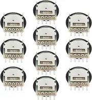 Be In Your Mind 10PCS Volume Wheel Potentiometer Compatible with Game Boy Color Compatible with Game Boy Advance Compatible with Game Boy Pocket Volume Adjustment Wheel