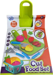 Board And Cut Food Set