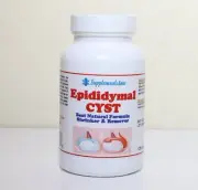 QUISTE EPIDIDIMARIO - EPIDIDIMITIS - Made in USA - 100% Natural - 120 caps