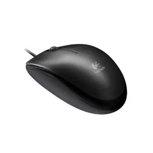 【Logitech 羅技】M90 USB光學有線滑鼠(910-002340)