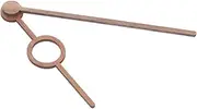 Angoily Replacement Watch Hands Wall Clock Parts Bulk Pack Long Hands Kit for DIY Clocks Craft Projects