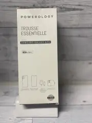 Powerology Essentials Kit w/ Case and Power for Samsung Galaxy A71 - Clear