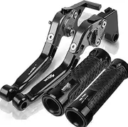 for CBR250R 2011-2018 CBR 250R 2014-2017 Scooter Clutch Adjustable Clutch CNC Aluminum Brake Clutch Levers Handlebar Accessories (Color : 18)
